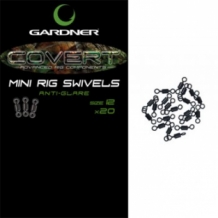 Gardner Covert Mini Rig Swivels